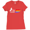 mile high stadium Ladies Fitted T-Shirt