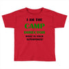camp director Toddler T-shirt