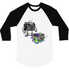revenge of the radio star 3/4 Sleeve Shirt