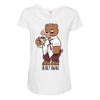 bearly awake Maternity Scoop Neck T-shirt
