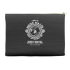 mega man's bar mitzvah Accessory Pouches