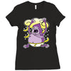 i make it rain Ladies Fitted T-Shirt