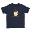 funny retro coffee Youth Tee