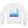 beach Crewneck Sweatshirt