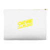 chewie y u no age Accessory Pouches