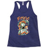 zombie (3) Racerback Tank