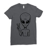 alien Ladies Fitted T-Shirt
