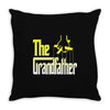 the grandfather dad 8hfkidbb Throw Pillow