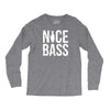 nice bass fishing Long Sleeve Shirts