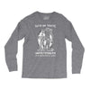 vater und tochter unzertrennlism Long Sleeve Shirts