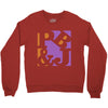 pb&amp;j vectorized Crewneck Sweatshirt