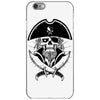 skull with beard iPhone 6/6s Case