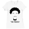 the process Ladies Fitted T-Shirt