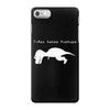 t rex hates pushups iPhone 7 Case