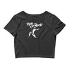 vive le rock! little richard black Crop Top