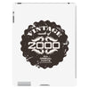 vintage made of 2000 all original parts iPad 3 and 4 Case