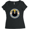 bravo's gym Women's Triblend Scoop T-shirt