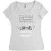 Dungeon Master White Women's Triblend Scoop T-shirt