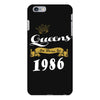 queens are born in 1986 iPhone 6 Plus/6s Plus Case