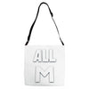 all m Adjustable Strap Totes