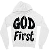 god first Zipper Hoodie