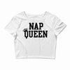 nap queen Crop Top