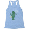monster issues cthulhu Racerback Tank