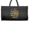 I'm a december woman I was born with my heart Weekender Totes