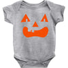 fun face pumpkin Baby Bodysuit