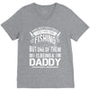 Fishing Daddy V-Neck Tee