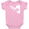 antontw chinese dragon Baby Onesie