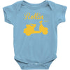 retro kult vespa 50 t shirt scooter roller s m l xl xxl Baby Onesie