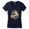 huffle bits Women's V-Neck T-Shirt