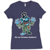 zombie saddam Ladies Fitted T-Shirt