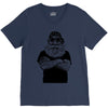 old man V-Neck Tee