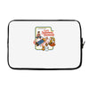 let's summon demons Laptop sleeve