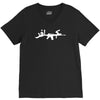 new infidel ar 15  rifle cost of ammo funny assault rifle 2nd secon V-Neck Tee