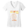 Sewer (f151) Women's V-Neck T-Shirt