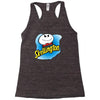 skellington Racerback Tank