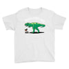 hugasaurus rex Youth Tee