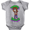 toasty zombie Baby Onesie