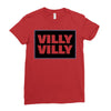 Villy Villy Ladies Fitted T-Shirt