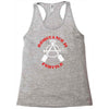 resistance is fertile activist gardener Racerback Tank