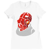 it's a trap Ladies Fitted T-Shirt