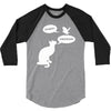 pussy! chicken! 3/4 Sleeve Shirt