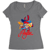 fiftysix Women's Triblend Scoop T-shirt
