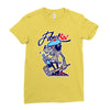 fithel six Ladies Fitted T-Shirt