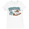 serotonin &amp; the dopamines Ladies Fitted T-Shirt