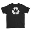 rock paper scissors cycle Youth Tee