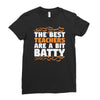 teacher halloween Ladies Fitted T-Shirt